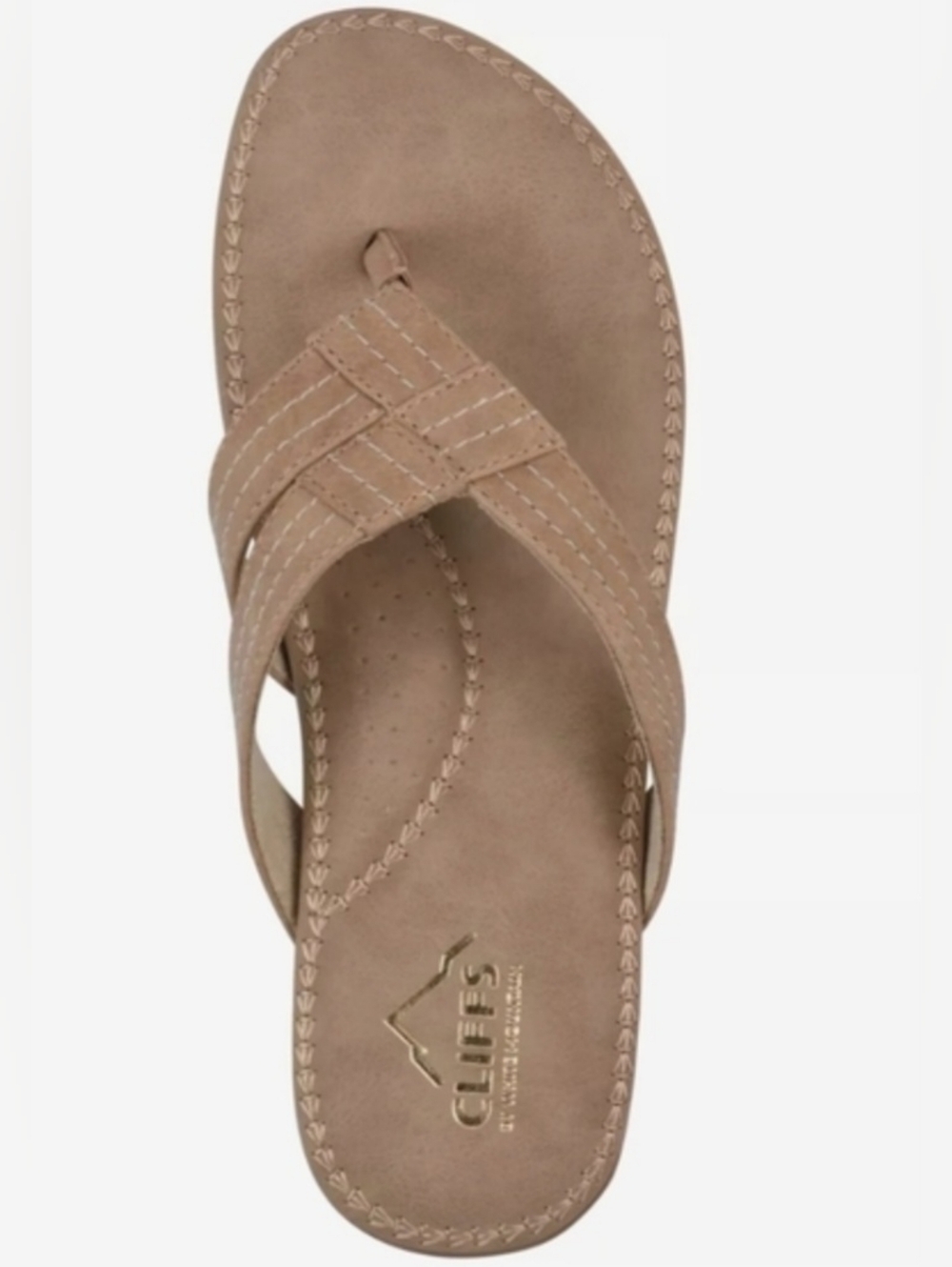Cliffs by White Mountain Tan Sandals